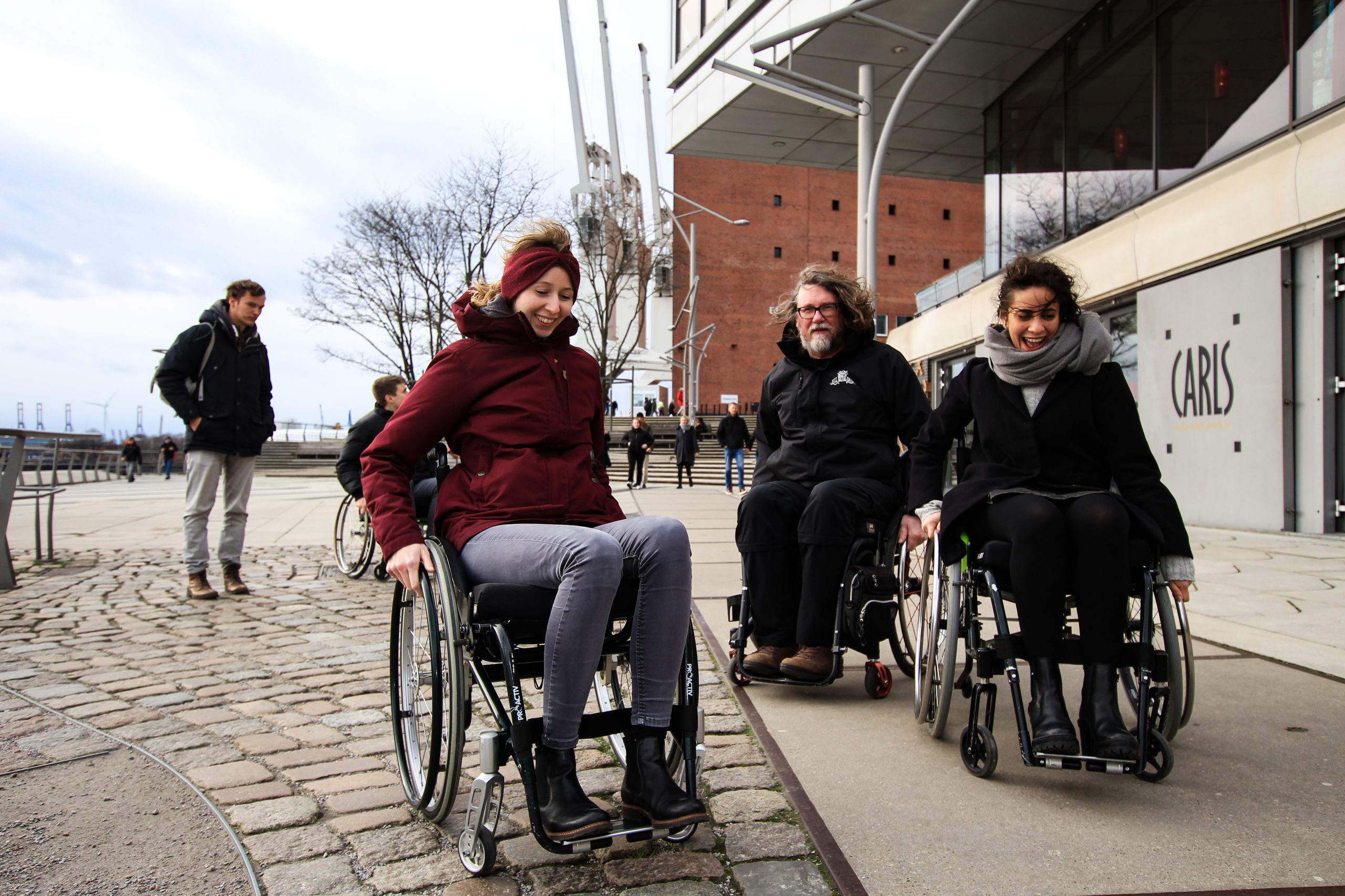 Stadtführung Rollstuhl