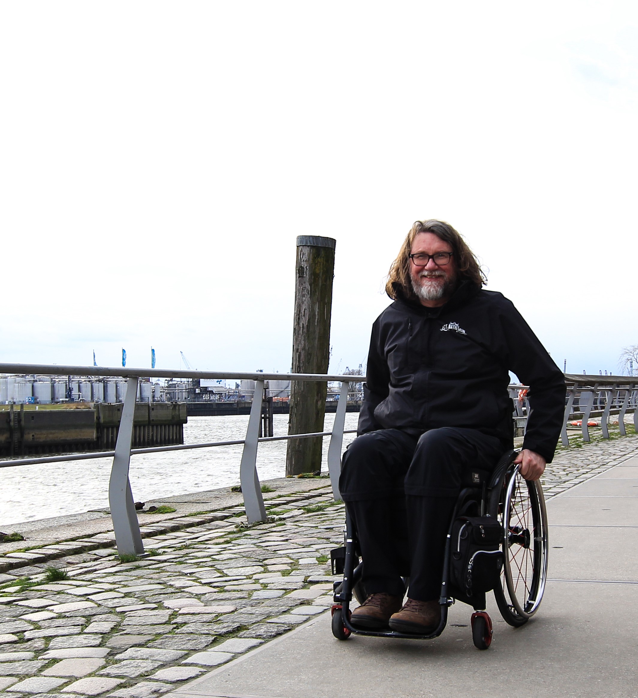 Stadtführer seit: 2018 "Der Rollstuhl ist für mich kein Handicap, er erlaubt mir mein normales Leben zu leben"